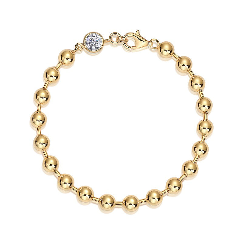 Moissanite Sovereign Bracelet