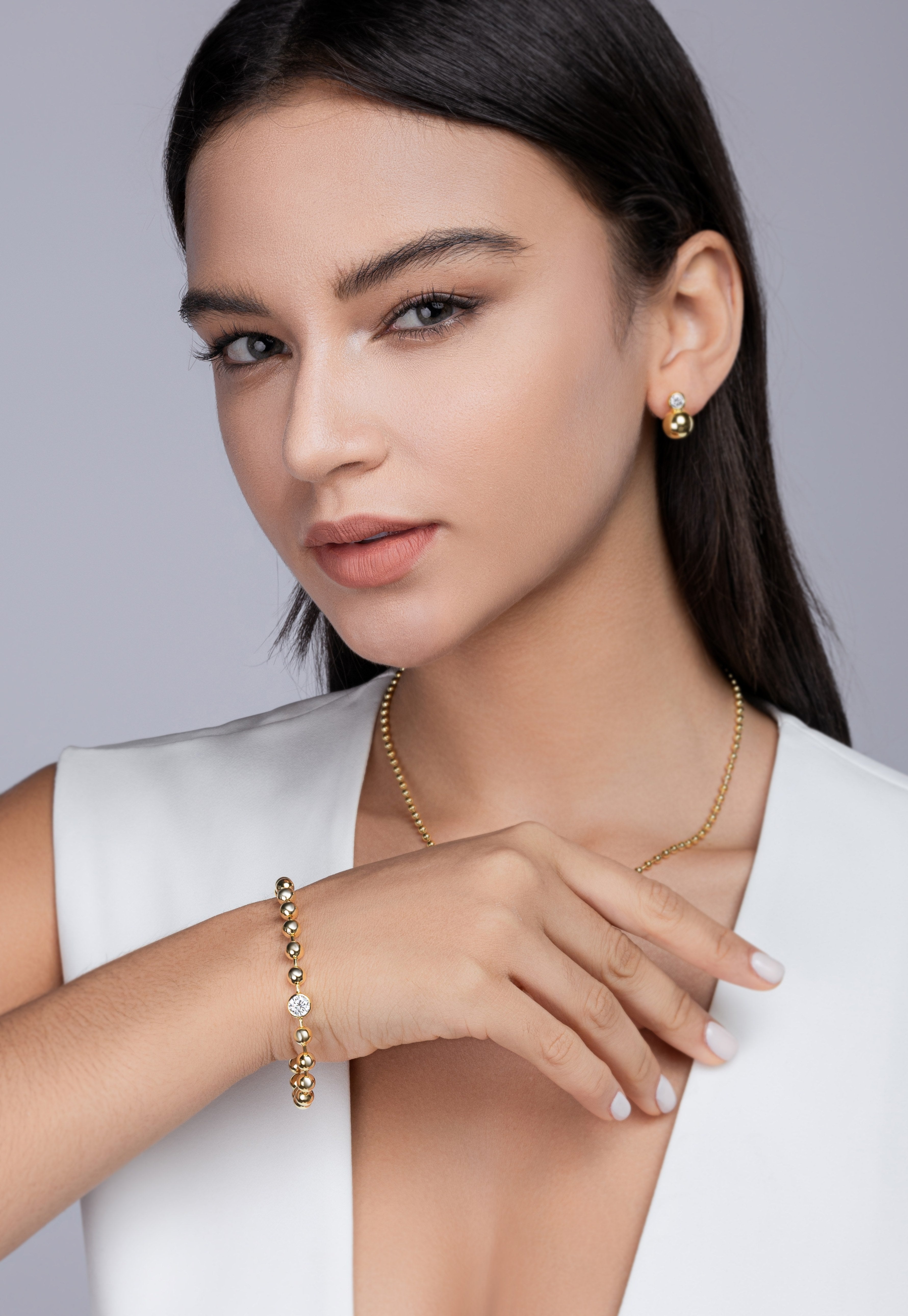 Moissanite Sovereign Bracelet