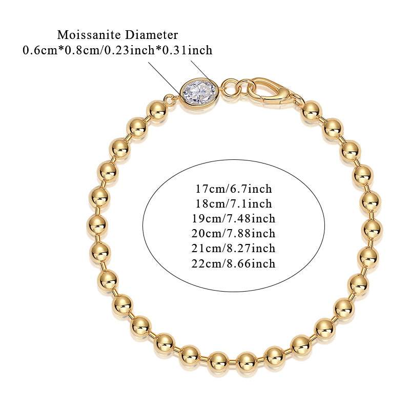 Moissanite Luxury Bracelet