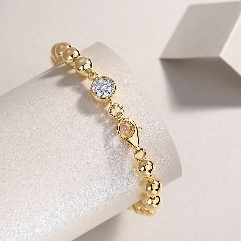 Moissanite Sovereign Bracelet