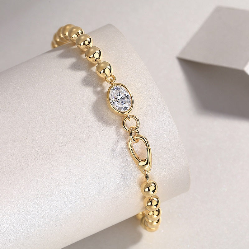 Moissanite Luxury Bracelet