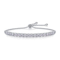 Moissanite Infinity Tennis Bracelet