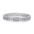Moissanite petite Tennis Bracelet  Silver Edition