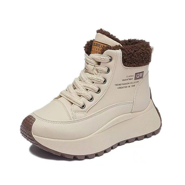 Winter Cloud High-Top Kicks