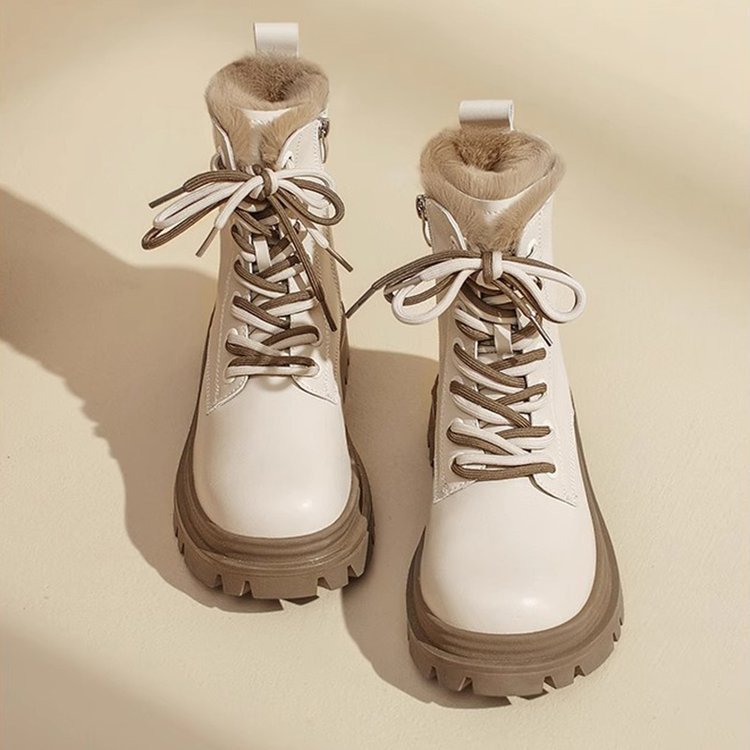 Autumn Luxury Fleece-lined Dr Boots
