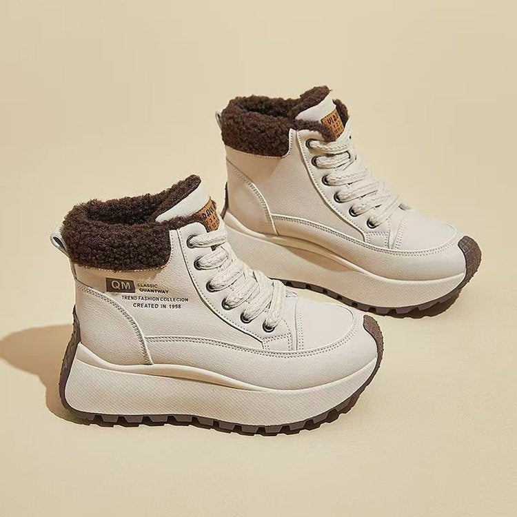 Winter Cloud High-Top Kicks